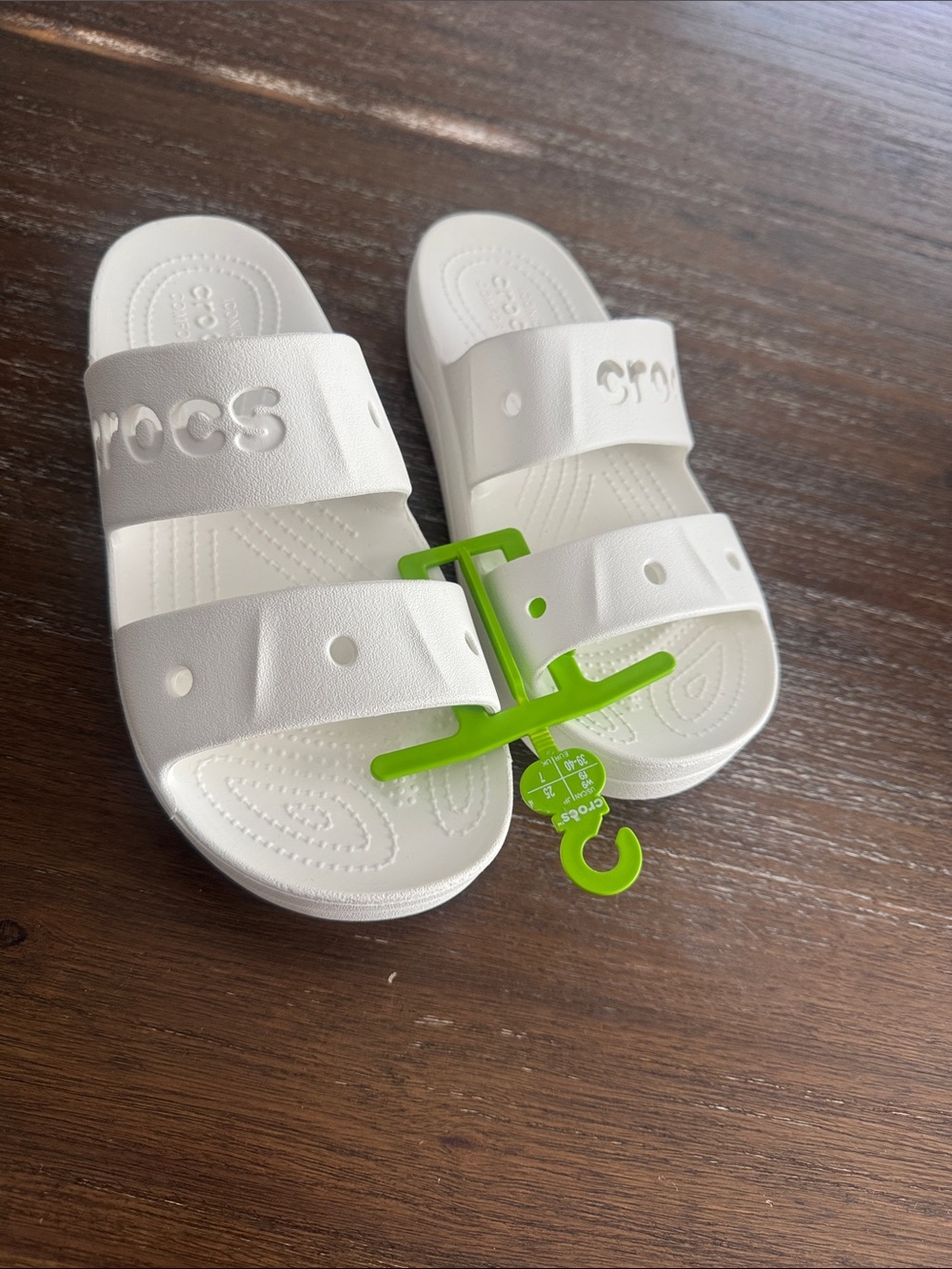 Crocs Baya Platform Women’s Sandals Size 9